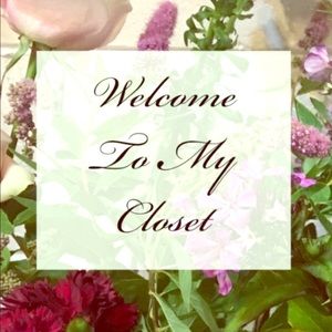 WELCOME TO MY CLOSET